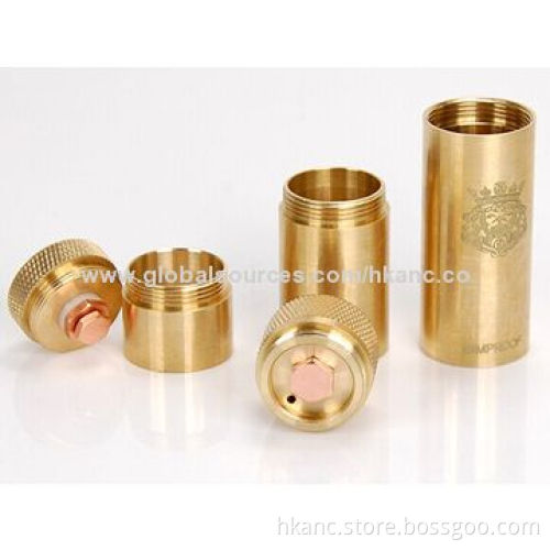 Knurled King Mod Compatible with Atty Tank, Different Colors are Available
